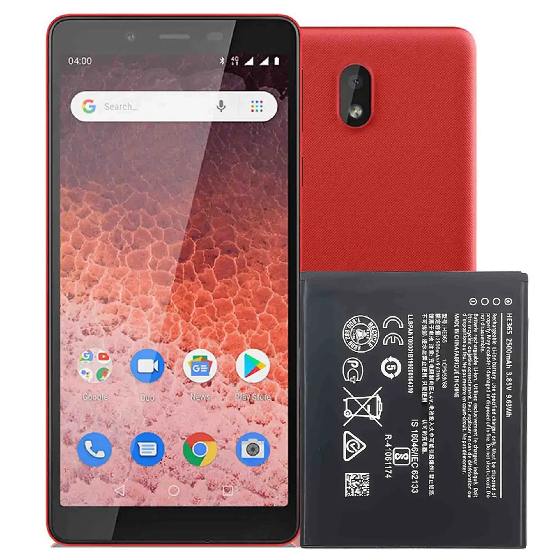 Высококачественная сменная батарея для мобильного телефона Nokia NOKIA 1 PLUS TA-1130 HE365, новые встроенные батареи
Высококачественная сменная батарея для мобильного телефона Nokia NOKIA 1 PLUS TA-1130 HE365, новые встроенные батареи