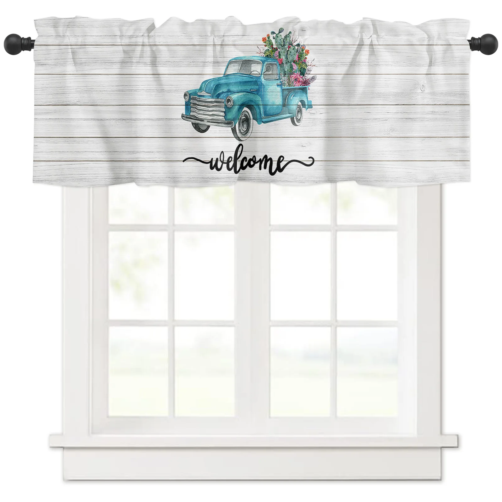 ZEDLIYU Valances for Windows Kitchen Living Room Coffee Shop Small Window Valance Autumn Pumpkin Short Curtain 1 Panel
ZEDLIYU Valances for Windows Kitchen Living Room Coffee Shop Small Window Valance Autumn Pumpkin Short Curtain 1 Panel
