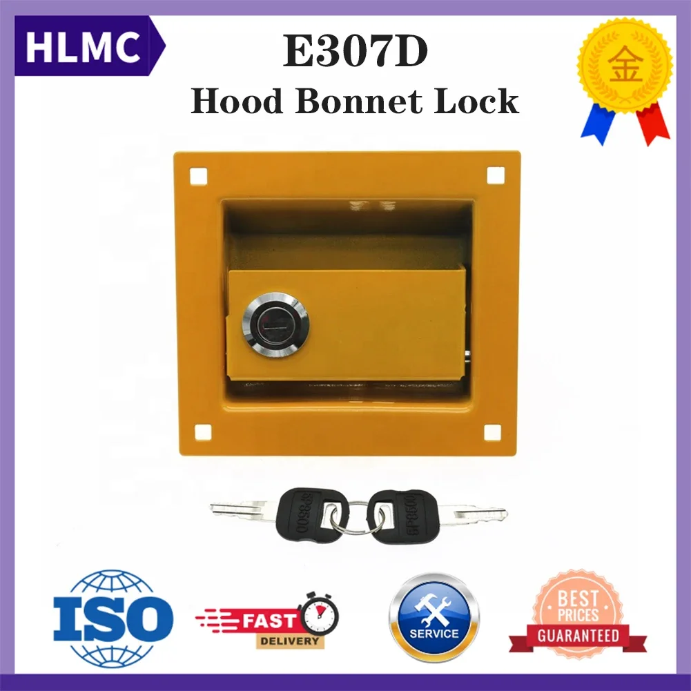 Запчасти для экскаватора, крышка бокового замка двери, дверной замок гидравлического насоса E306 307C 307D 308, замок боковой крышки
Запчасти для экскаватора, крышка бокового замка двери, дверной замок гидравлического насоса E306 307C 307D 308, замок боковой крышки