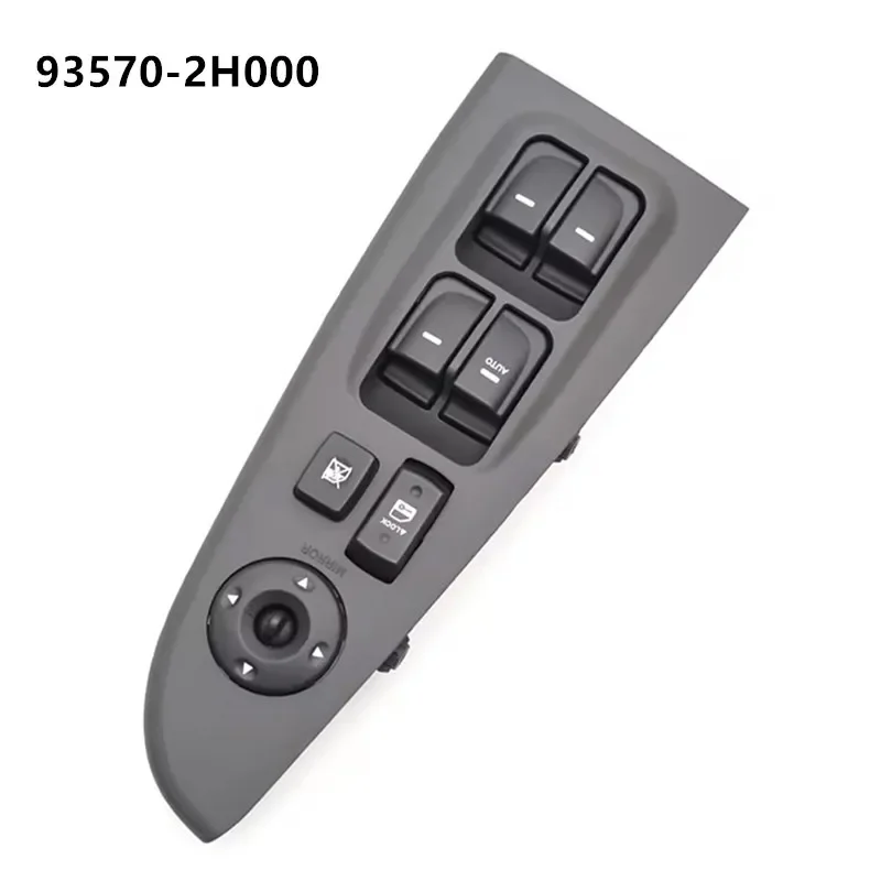 Master Power Window Lifter Control Switch for Hyundai Elantra Front Electric Door Window Regulator Button Switch 93570-2H000
Master Power Window Lifter Control Switch for Hyundai Elantra Front Electric Door Window Regulator Button Switch 93570-2H000