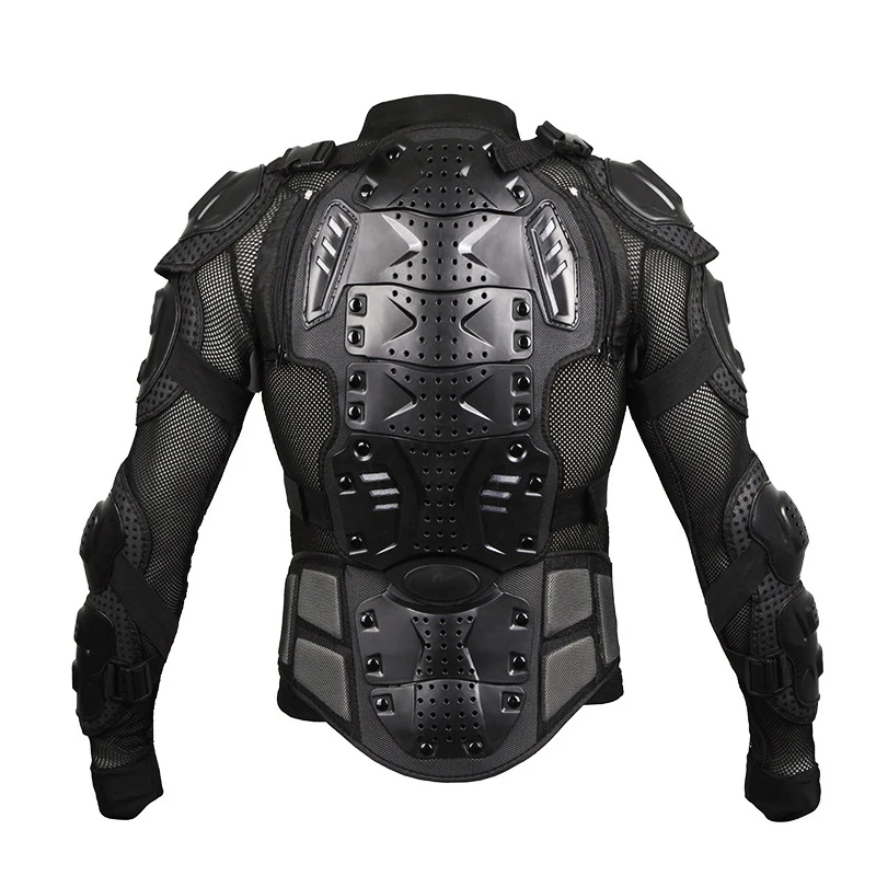 Motorcycle Racing Wear Durable PE Shell Racing Jersey Motorcycle Body Protective Jacket