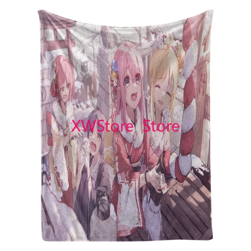 Healing Anime Girl Fran Fluffy Blanket Nap Shawl Autumn and Winter Cute Cartoon Cover Blanket Machine Washable Skin Friendly
Healing Anime Girl Fran Fluffy Blanket Nap Shawl Autumn and Winter Cute Cartoon Cover Blanket Machine Washable Skin Friendly