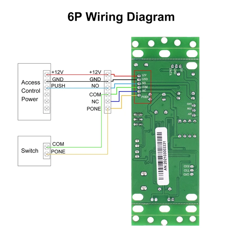 RFID Card Embedded Building Intercom Module Decoder Card Reader Module 125Khz MF Board For Access Control System-ABVP
RFID Card Embedded Building Intercom Module Decoder Card Reader Module 125Khz MF Board For Access Control System-ABVP