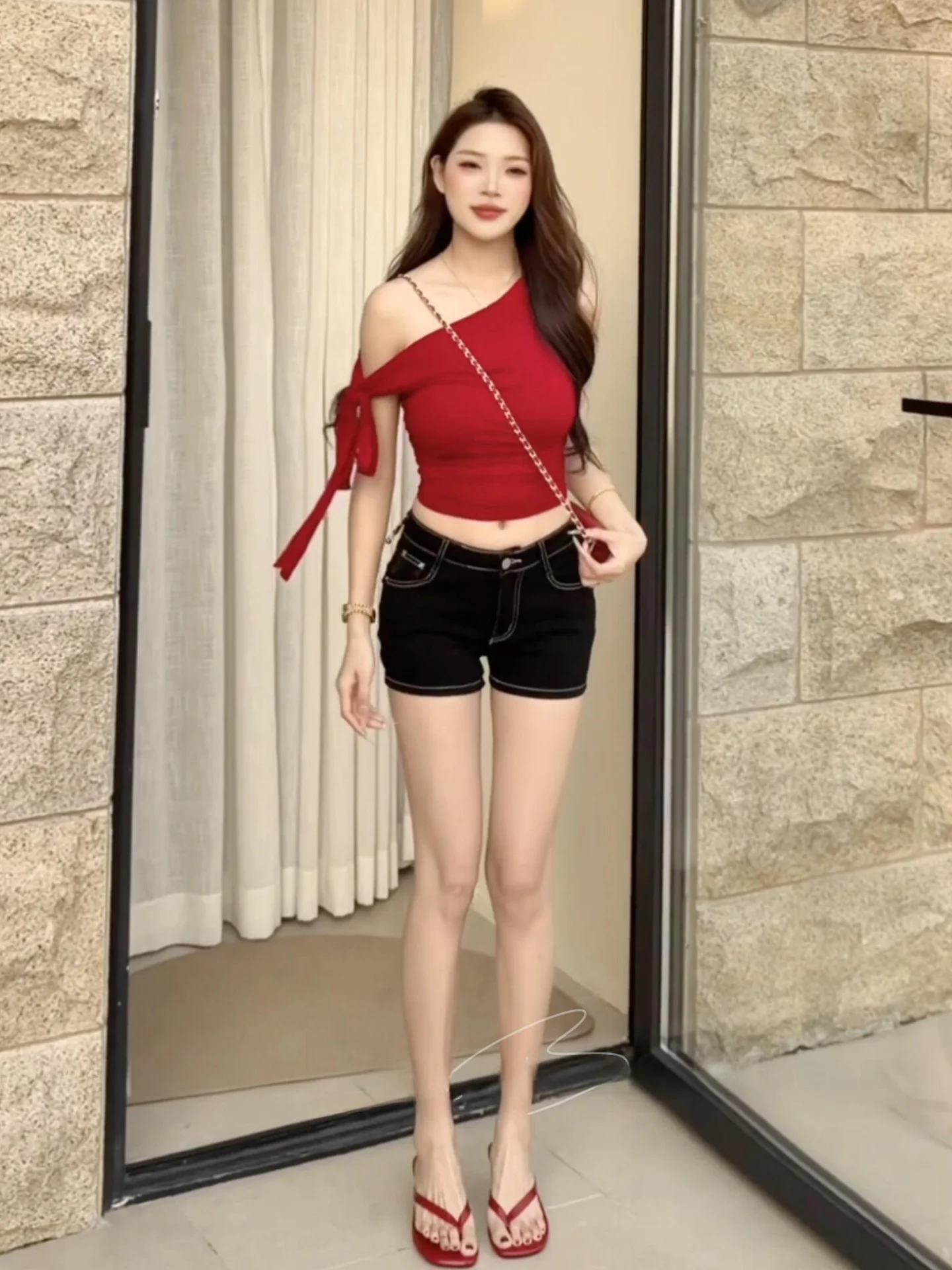 Low Waist High Elasticity Denim Shorts Women's Summer Slimming Tightening Long Leg Washed Inclusive Hot Pants Korean Style
Low Waist High Elasticity Denim Shorts Women's Summer Slimming Tightening Long Leg Washed Inclusive Hot Pants Korean Style