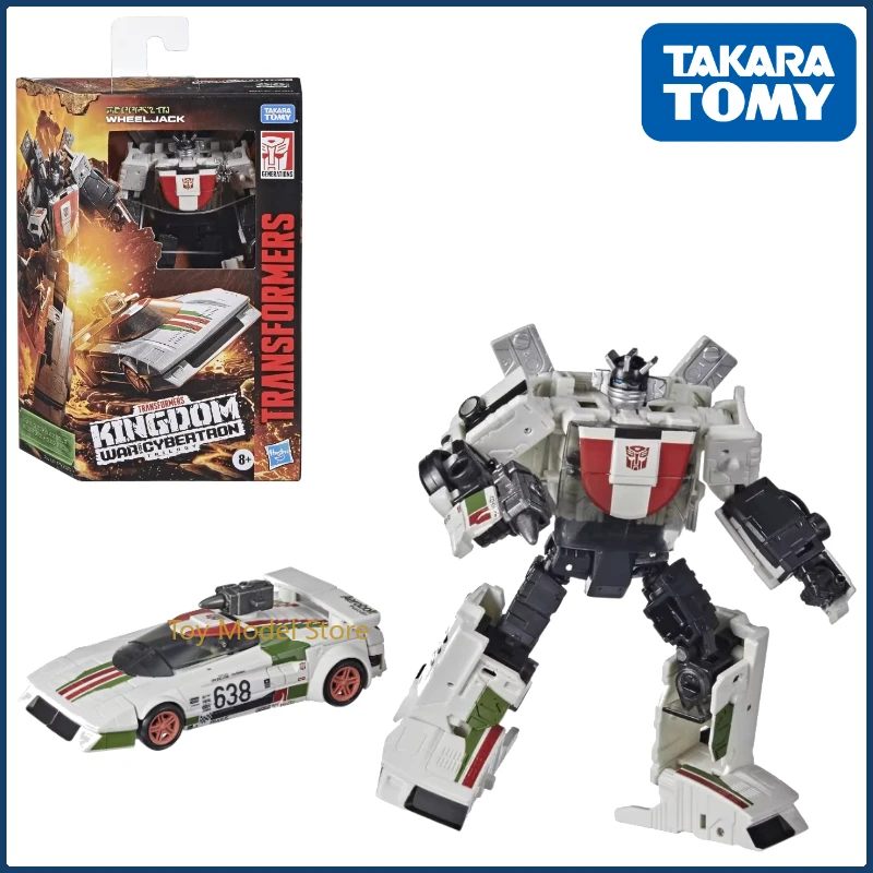 In Stock Takara Tomy Transformers G Series Kingdom WFC-K24 Jack Collectible Figures Movable Toys Ornaments Popular Kid Gifts
In Stock Takara Tomy Transformers G Series Kingdom WFC-K24 Jack Collectible Figures Movable Toys Ornaments Popular Kid Gifts