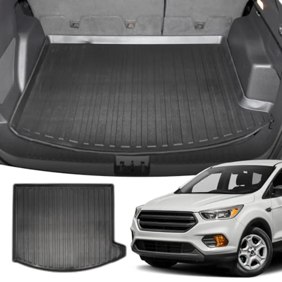 Premium Cargo Liner for Ford Escape 2013-2019 Lincoln MKC 2013-2019 - 100% Protection - Custom Fit Car Trunk Mat - All-Season B
Premium Cargo Liner for Ford Escape 2013-2019 Lincoln MKC 2013-2019 - 100% Protection - Custom Fit Car Trunk Mat - All-Season B