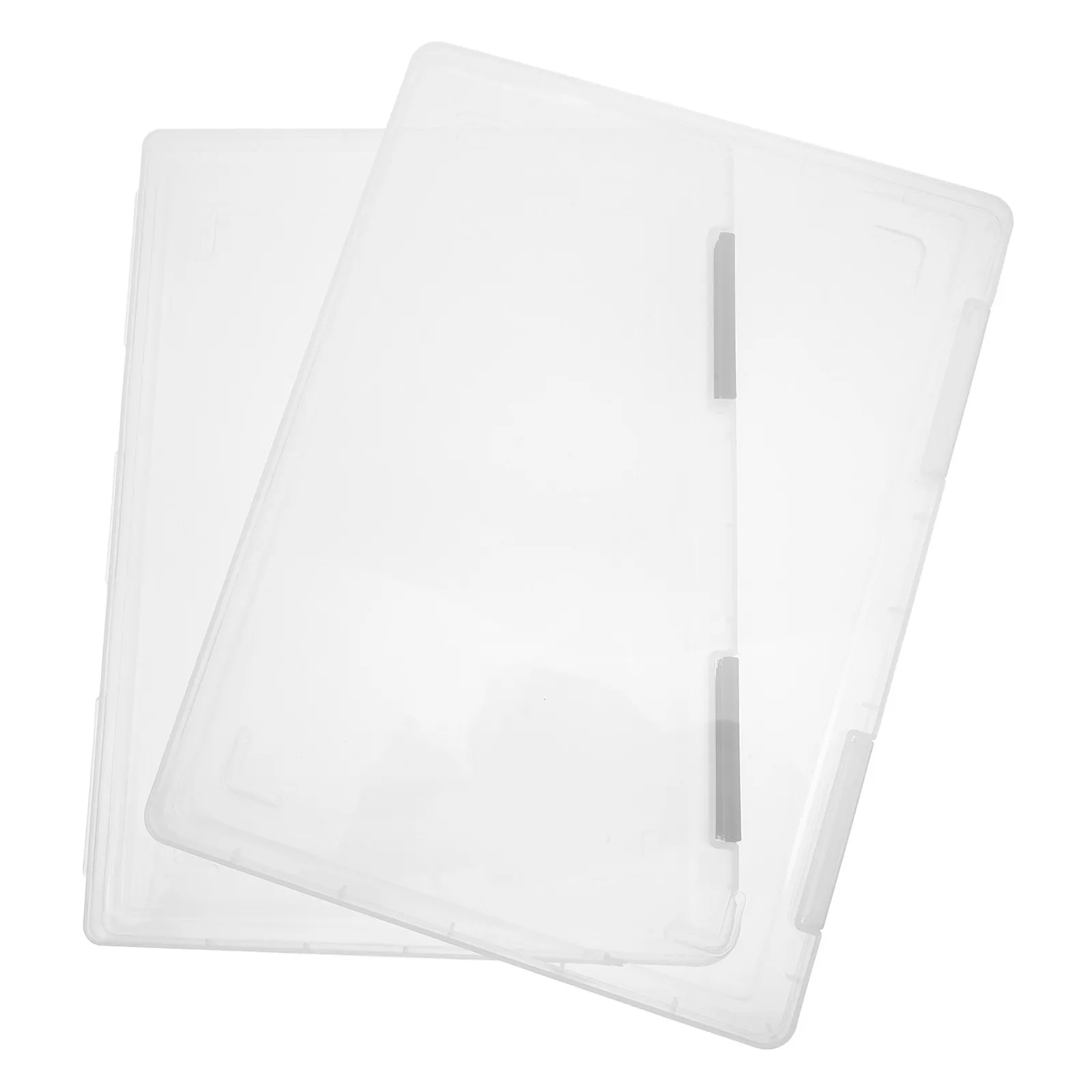 2Pcs Transparent A4 File Folder Plastic Document Organizer Box for Exam Papers School Office Home Portable Clear Storage
2Pcs Transparent A4 File Folder Plastic Document Organizer Box for Exam Papers School Office Home Portable Clear Storage