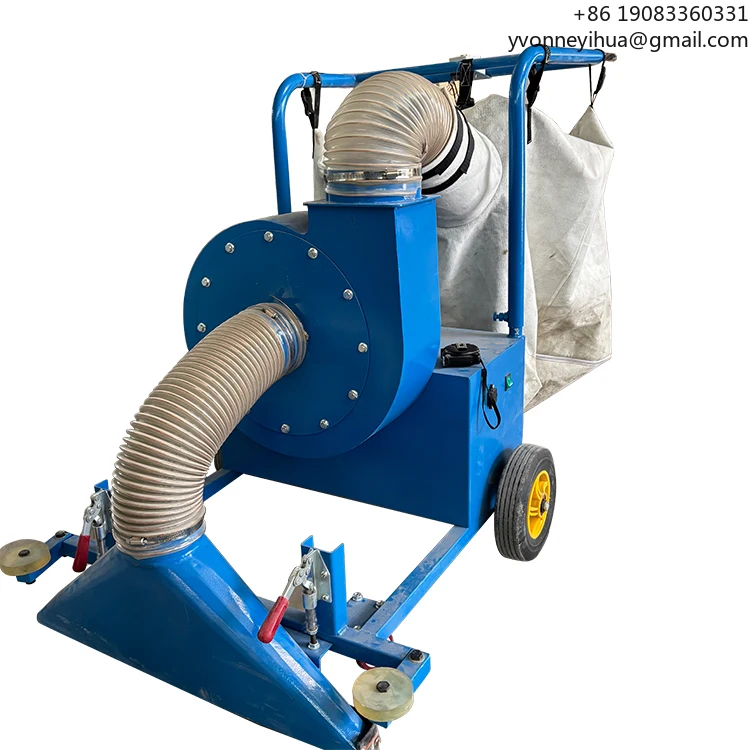 48v Industrial Vacuum Cleaner Powerful Suction Small Cart Vacuum Cleaner For Industrial Factory Dust Management