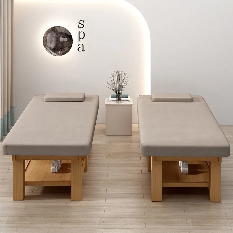 Beauty salon special beauty bed solid wood massage bed traditional Chinese medicine orthopedic treatment bed perforated massage
Beauty salon special beauty bed solid wood massage bed traditional Chinese medicine orthopedic treatment bed perforated massage