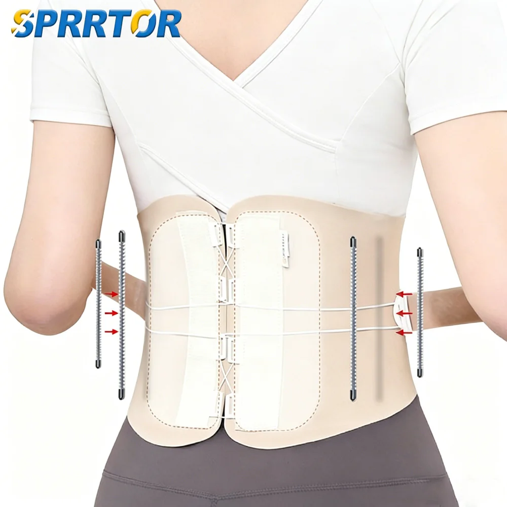 Adjustable Back Brace Support Belt for Men & Women, Lumbar Waist Support for Lower Back Pain Relief, Herniated Disc Discomfort
Adjustable Back Brace Support Belt for Men & Women, Lumbar Waist Support for Lower Back Pain Relief, Herniated Disc Discomfort