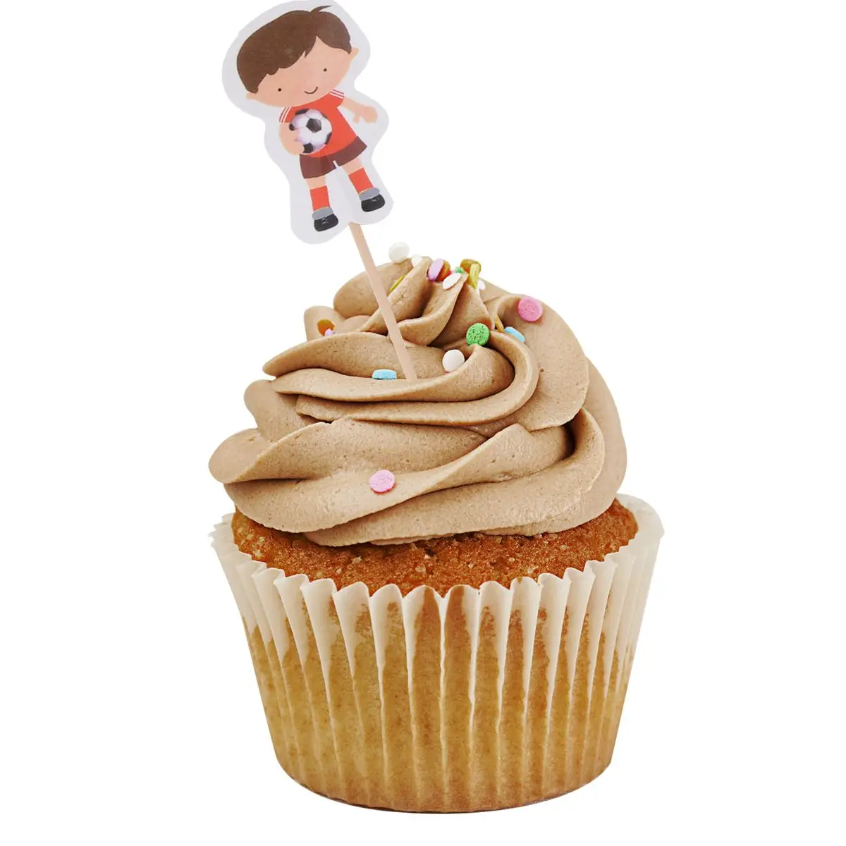 48Pcs Football Toppers Soccer Decor Birthday Cakes Cupcake Cake Decorations Decorations Premium Paper Safe Handmade
48Pcs Football Toppers Soccer Decor Birthday Cakes Cupcake Cake Decorations Decorations Premium Paper Safe Handmade