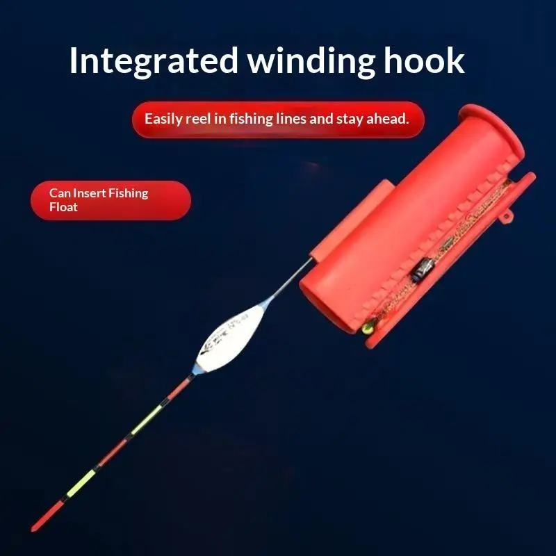New 5Pcs/Set High Elasticity Fishing Rod Plug Fishing Line Winder Red Take-up Fishing Tackle Accessories Silicone
New 5Pcs/Set High Elasticity Fishing Rod Plug Fishing Line Winder Red Take-up Fishing Tackle Accessories Silicone