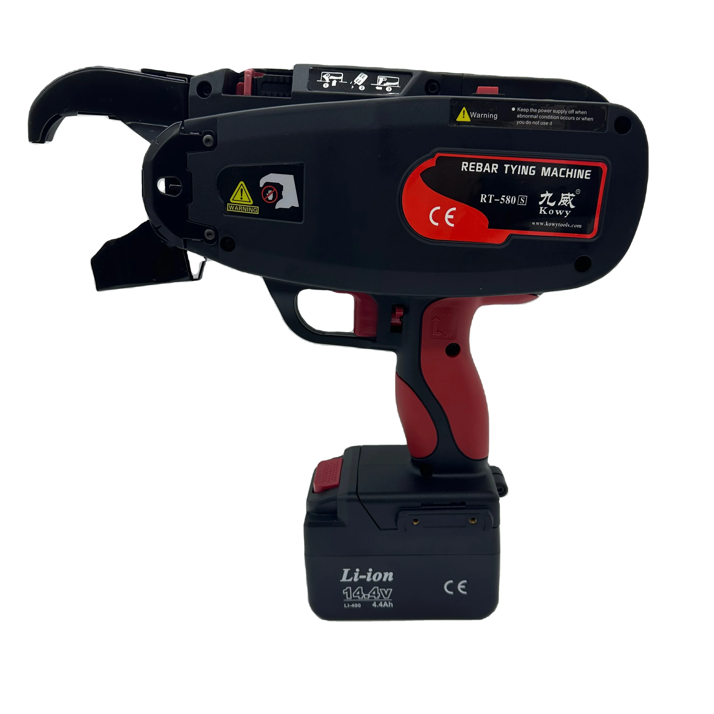 RT580S Rebar Binding Machine Rebar Layer New Design Automatic Other Tools Construction Tools
RT580S Rebar Binding Machine Rebar Layer New Design Automatic Other Tools Construction Tools