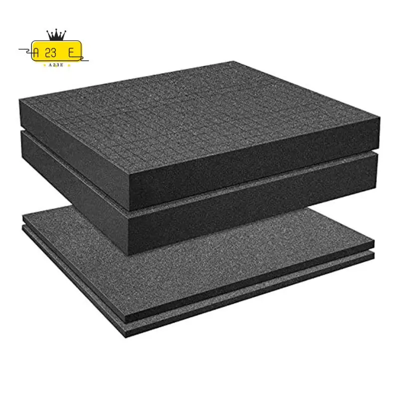 A23E-Grid Foam Cube-Foam, Tool Box Camera Case Foam, Case Insert,Tool