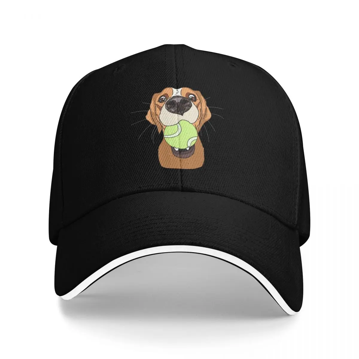 Funny Dog Catching A Tennis Ball Baseball Cap hiking hat Sports Cap Designer Hat Ladies Men's
Funny Dog Catching A Tennis Ball Baseball Cap hiking hat Sports Cap Designer Hat Ladies Men's