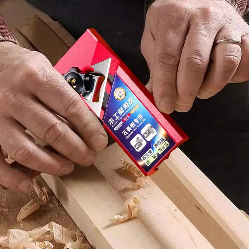 Drywall Trimmer Aluminum Alloy V Planer Multi-Functional 45 Degree Anti-Slip Edge Chamferer For Plasterboard Cutting Household
Drywall Trimmer Aluminum Alloy V Planer Multi-Functional 45 Degree Anti-Slip Edge Chamferer For Plasterboard Cutting Household