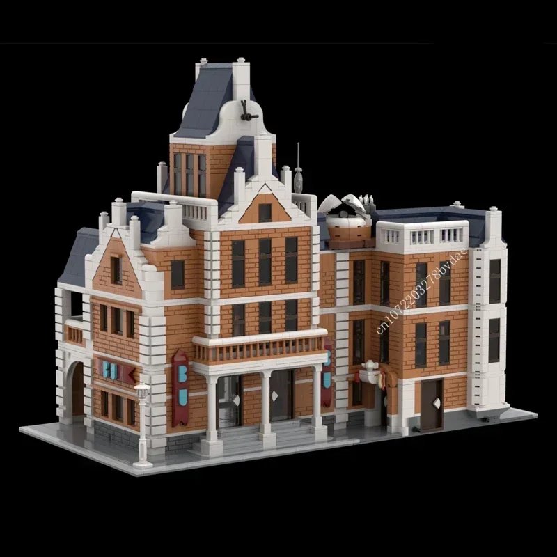 3998PCS Customized MOC Modular Brick University Street View Building Blocks Model Technology Bricks DIY Assembly Kids Toys Gifts
3998PCS Customized MOC Modular Brick University Street View Building Blocks Model Technology Bricks DIY Assembly Kids Toys Gifts