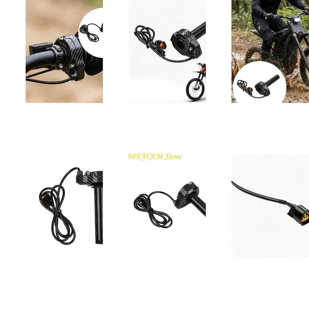 Motorcycle Ergonomic Throttle Turn Grip Designed For X S Dirt Bike Improves Handling Performances Quick Install 68UF
Motorcycle Ergonomic Throttle Turn Grip Designed For X S Dirt Bike Improves Handling Performances Quick Install 68UF