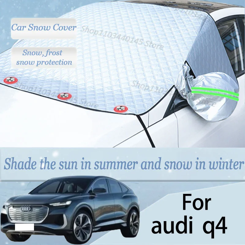 For audi q4 car Snow Windscreen, Snow, Frost, Dust and UV Visor, Winter car clothing, thick magnetic
For audi q4 car Snow Windscreen, Snow, Frost, Dust and UV Visor, Winter car clothing, thick magnetic