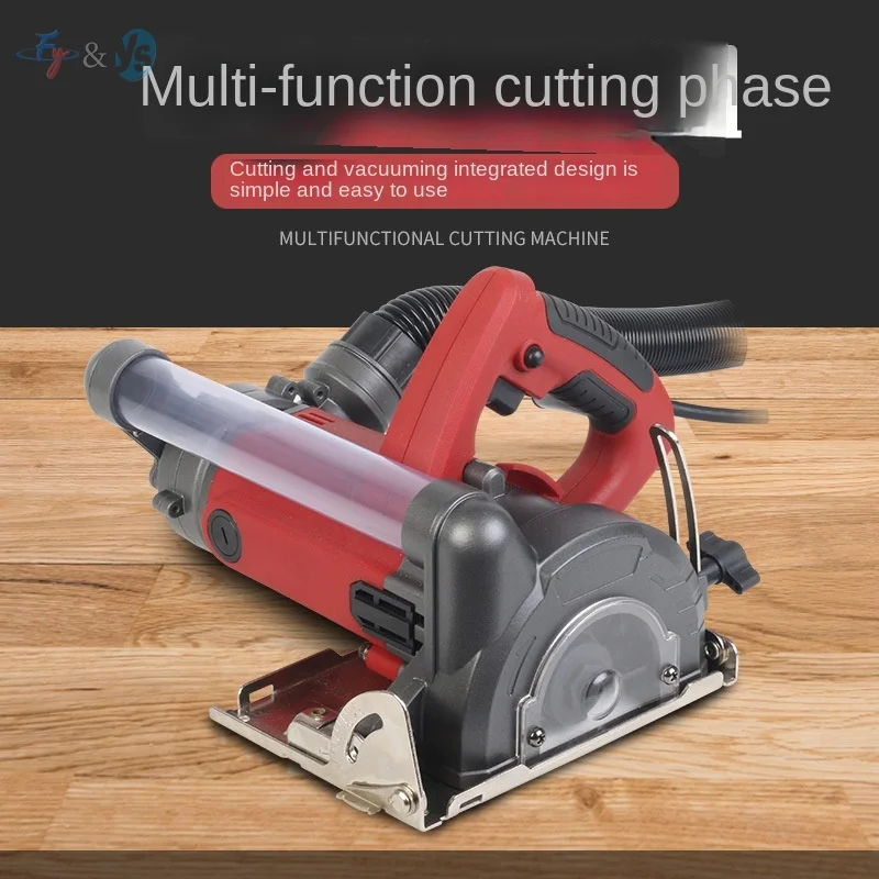Portable Electric Circular Saw–Multifunctional Woodworking Cutter with Dust Suction&Removal,for Wood/Gypsum Board Cutting
Portable Electric Circular Saw–Multifunctional Woodworking Cutter with Dust Suction&Removal,for Wood/Gypsum Board Cutting