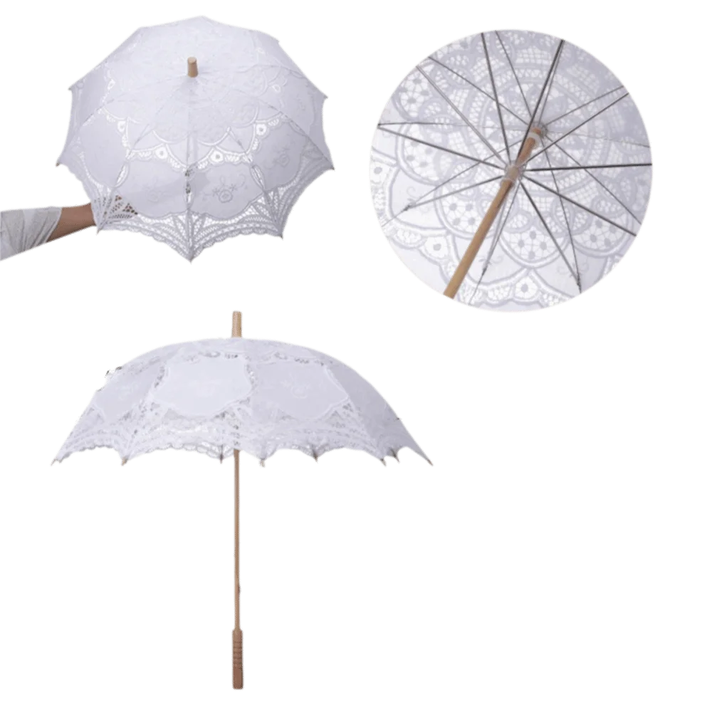 Vintage Large Lace Parasol Umbrella Embroidery Cotton Lace Flower Girl Umbrella Sun Umbrella Photo Prop
Vintage Large Lace Parasol Umbrella Embroidery Cotton Lace Flower Girl Umbrella Sun Umbrella Photo Prop