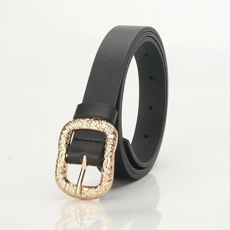 2024 Vintage Carved Gold Button Pu Belt Women's Fashion Fine Needle Button Exquisite Belt Women's Jeans Dress Brand Design Belt
2024 Vintage Carved Gold Button Pu Belt Women's Fashion Fine Needle Button Exquisite Belt Women's Jeans Dress Brand Design Belt