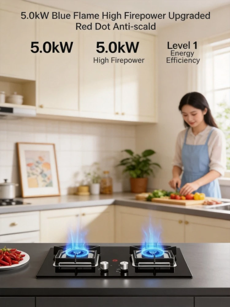 Household Embedded Double Range Gas Stove Anti Scalding Multifunctional Natural Gas Kitchen Stove
Household Embedded Double Range Gas Stove Anti Scalding Multifunctional Natural Gas Kitchen Stove