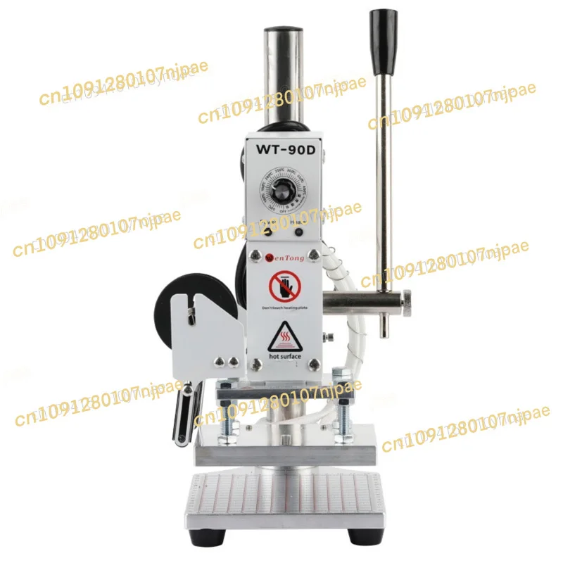 Hot Stamping Press Machine Manual Bronzing Embosser For PVC Card Leather Paper Wood Press Trainer Branding Iron 
Hot Stamping Press Machine Manual Bronzing Embosser For PVC Card Leather Paper Wood Press Trainer Branding Iron