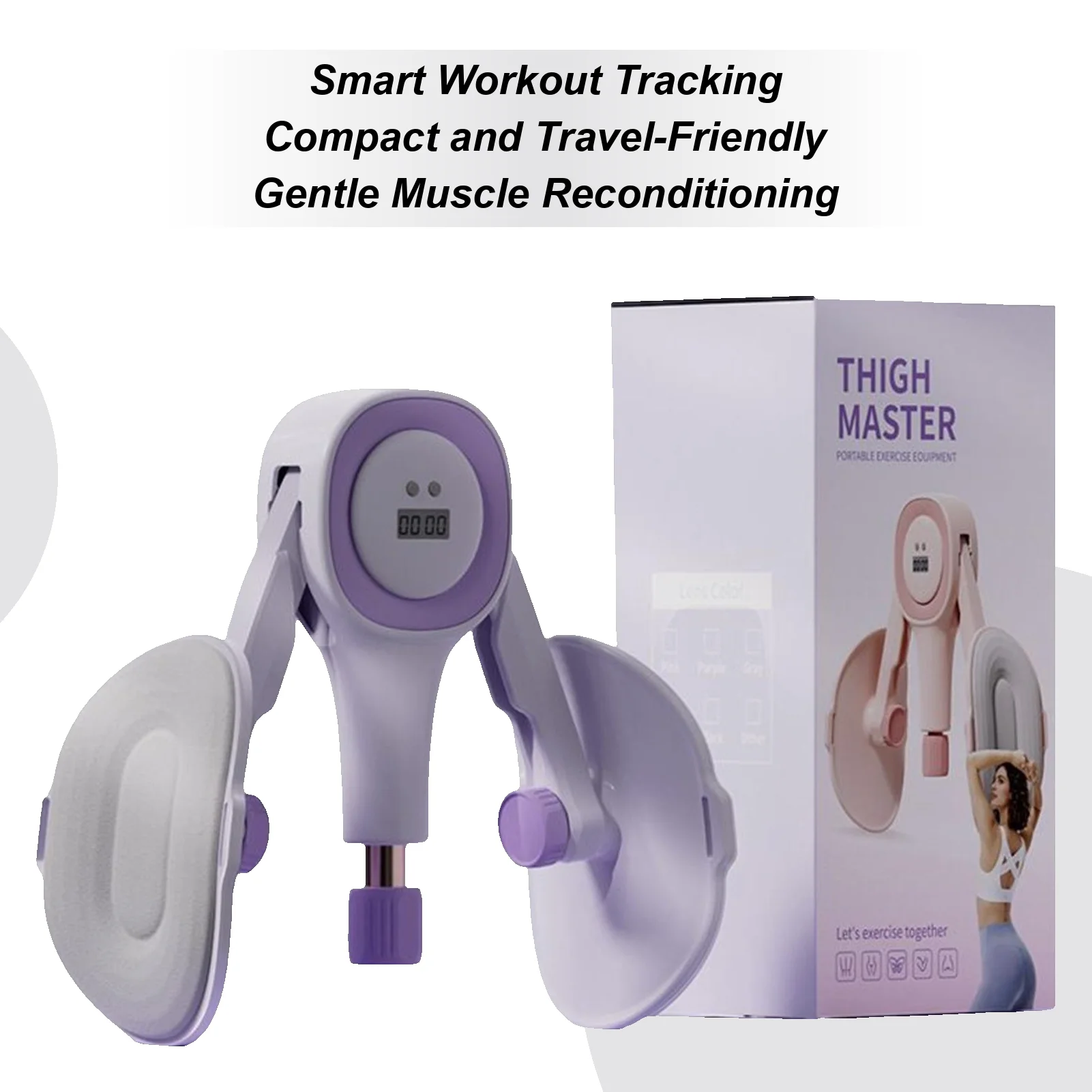 Тренажер для тазового дна, электрический портативный тренажер для бедер, женский усилитель для тренировки мышц бедра для мужчин, послеродовой, ягодиц, бедер, ног
Тренажер для тазового дна, электрический портативный тренажер для бедер, женский усилитель для тренировки мышц бедра для мужчин, послеродовой, ягодиц, бедер, ног