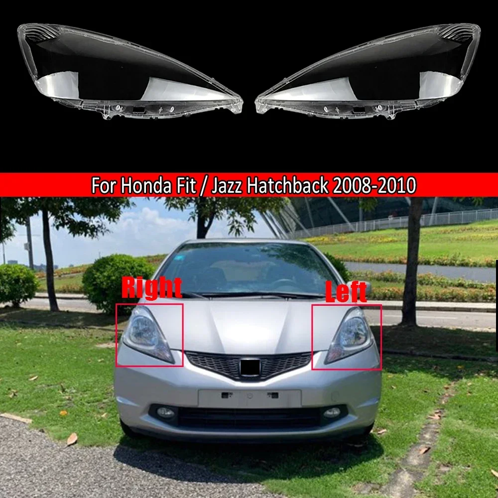 Car Headlamp Lens For Honda Fit / Jazz Hatchback 2008 2009 2010 Headlight Cover Replacement Front Light Auto Shell Bright
Car Headlamp Lens For Honda Fit / Jazz Hatchback 2008 2009 2010 Headlight Cover Replacement Front Light Auto Shell Bright