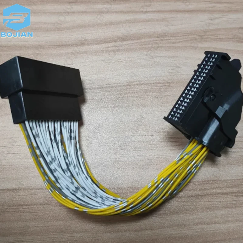 for FO RD Sync2 Sync3 54 Pin/Way Male and Female Connector Plug with 20CM Wire Harness Cable Extension Cable
for FO RD Sync2 Sync3 54 Pin/Way Male and Female Connector Plug with 20CM Wire Harness Cable Extension Cable