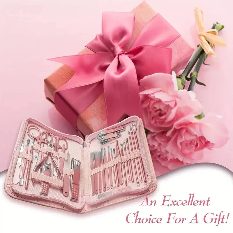 30piece nail clipper and nail art tool set with portable travel professional nail clippers and cutter kit gift product for girls
30piece nail clipper and nail art tool set with portable travel professional nail clippers and cutter kit gift product for girls