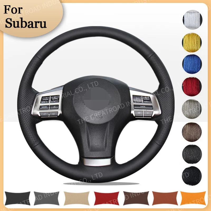 Изготовленный на заказ чехол на руль автомобиля с оплеткой для Subaru Forester 2013-15 Legacy 2013-14 Outback 2013-14 XV 2013-15 авто интерьер
Изготовленный на заказ чехол на руль автомобиля с оплеткой для Subaru Forester 2013-15 Legacy 2013-14 Outback 2013-14 XV 2013-15 авто интерьер