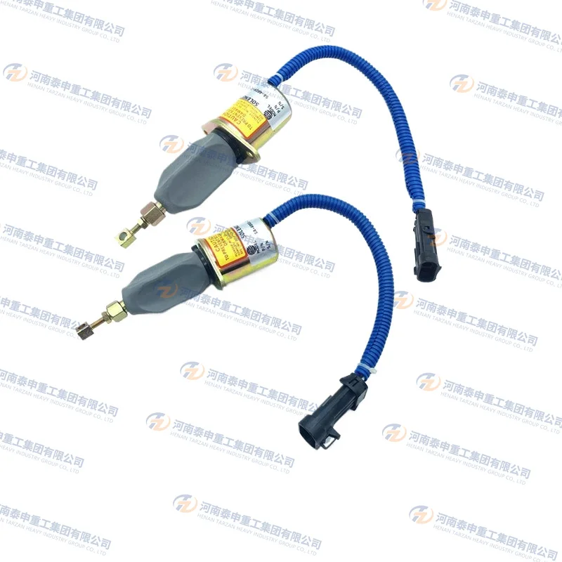 Engine Solenoid Valve, Shutdown Disconnector Switch, Excavator Accessories, Sa-4981-12 Product Details:
Engine Solenoid Valve, Shutdown Disconnector Switch, Excavator Accessories, Sa-4981-12 Product Details: