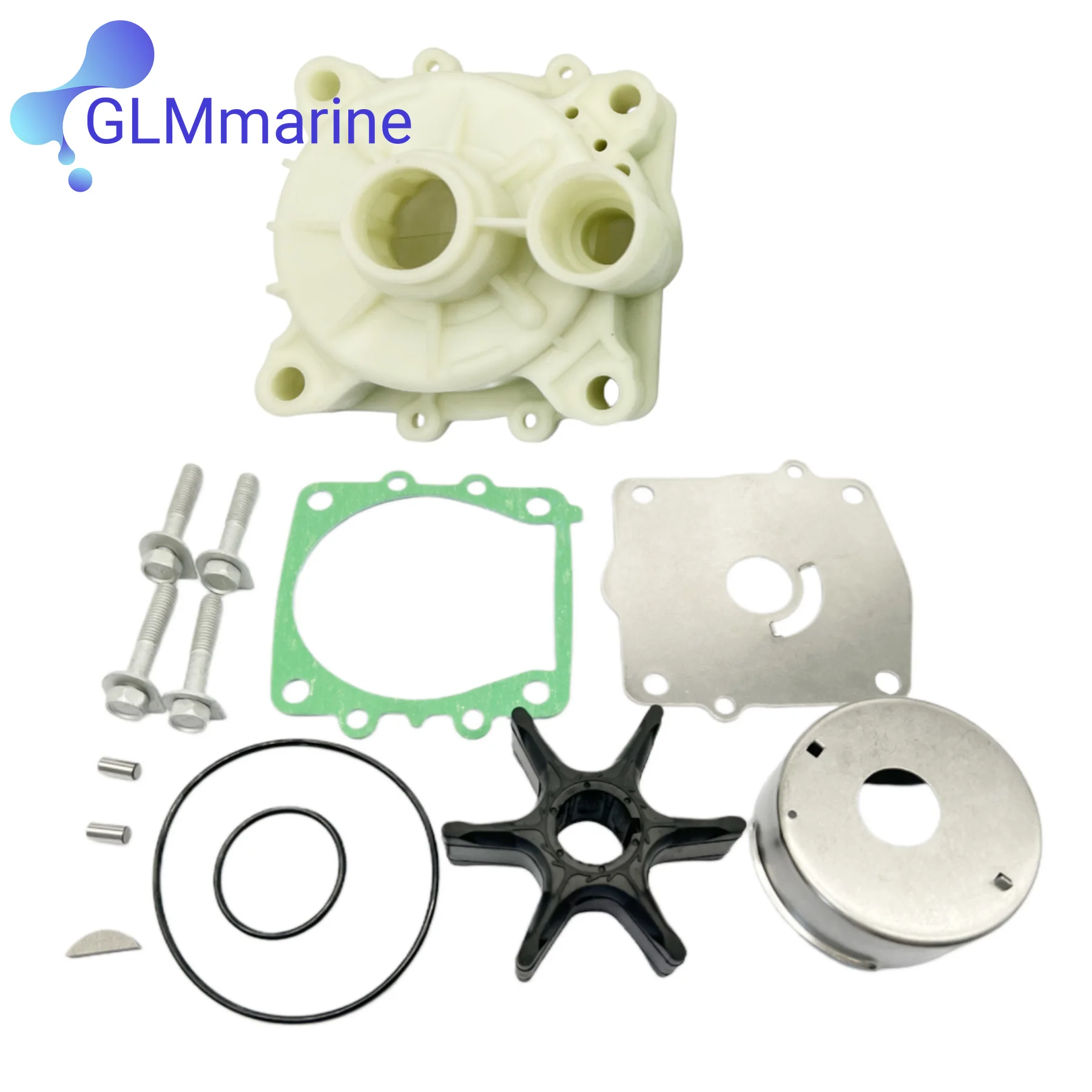6E5-W0078-A1 Water Pump Impeller Repair Kit Fits for Yamaha 2 Stroke 115 130 HP Motor Replaces 6E5-44311-00 6E5-W0078-01
6E5-W0078-A1 Water Pump Impeller Repair Kit Fits for Yamaha 2 Stroke 115 130 HP Motor Replaces 6E5-44311-00 6E5-W0078-01