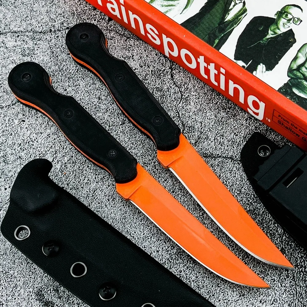 Новый Стильный Уличный Нож с Фиксированным Лезвием, Высокая Твердость, Инструмент для Кемпинга и Охоты, Лезвие 7Cr13Mov, Рукоять G10, Прямой Нож для Выживания EDC
Новый Стильный Уличный Нож с Фиксированным Лезвием, Высокая Твердость, Инструмент для Кемпинга и Охоты, Лезвие 7Cr13Mov, Рукоять G10, Прямой Нож для Выживания EDC
