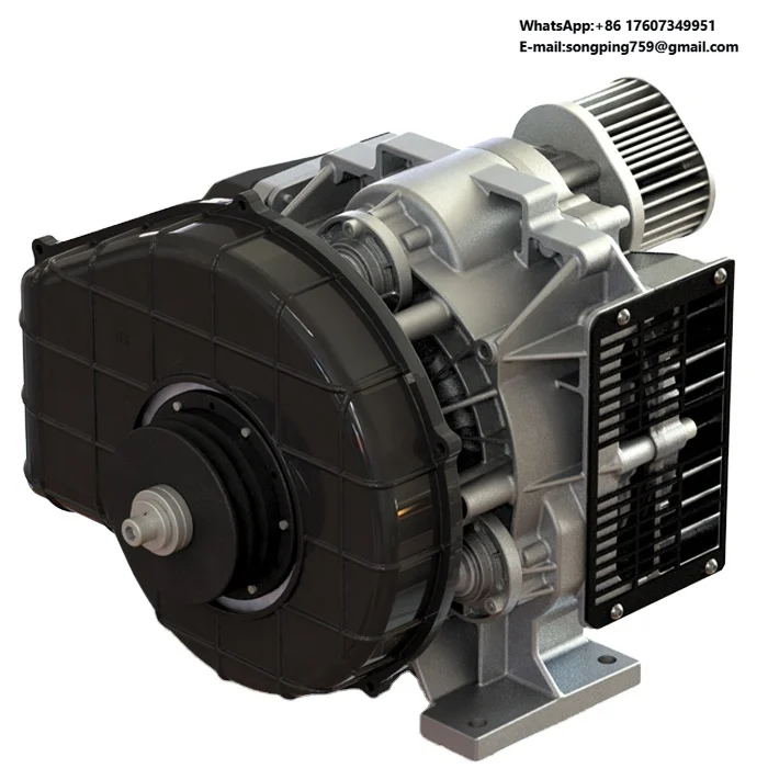 YiBang 3.7KW 5hp Oil-Free Scroll Compressor Airend 400L/min 8bar 3000rpm Belt Drive Air Cooled Industrial Compressor Parts
YiBang 3.7KW 5hp Oil-Free Scroll Compressor Airend 400L/min 8bar 3000rpm Belt Drive Air Cooled Industrial Compressor Parts