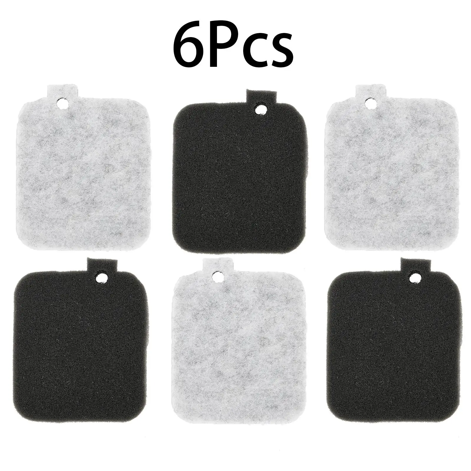 Blower Part Air Filter Garden Yard 6pcs Grey Leaf Blowers Replacement Round Vacuum Parts Brand New High Quality
Blower Part Air Filter Garden Yard 6pcs Grey Leaf Blowers Replacement Round Vacuum Parts Brand New High Quality