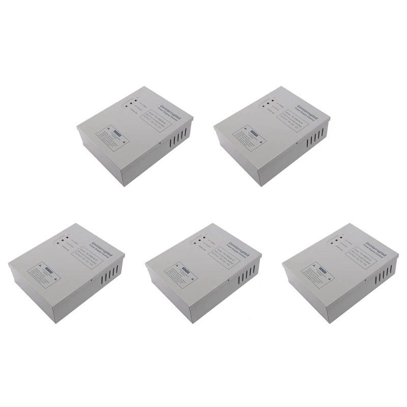 Hot Sale5x 208CK-D AC 110-240V DC 12V/5A Door Access Control System Switching Supply Power UPS Power Supply
Hot Sale5x 208CK-D AC 110-240V DC 12V/5A Door Access Control System Switching Supply Power UPS Power Supply