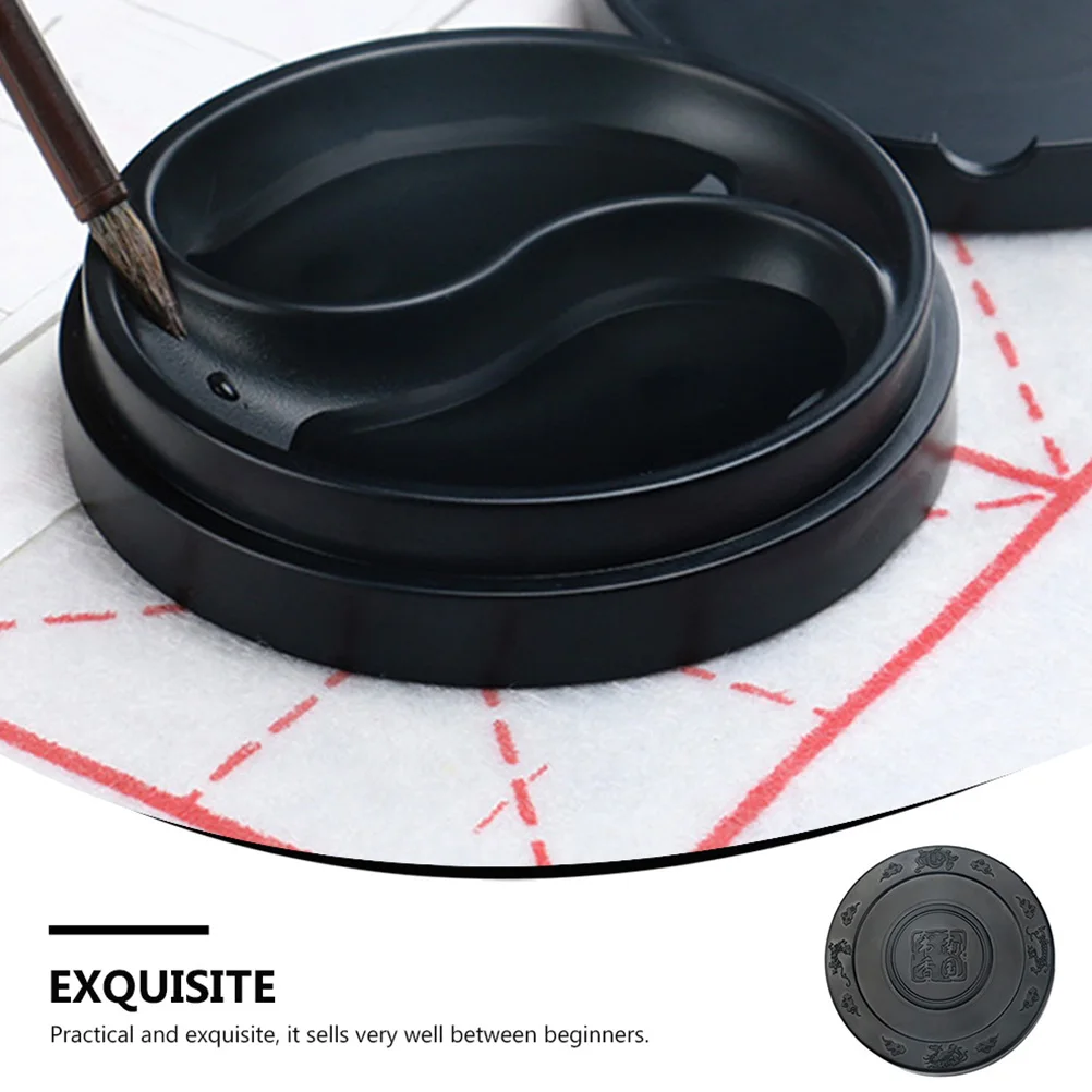 2 Pcs Plastic Inkstone Student Cursive Composite Material Creative Plate Durable Painting Teaching Tools Calligraphy Inkslab
2 Pcs Plastic Inkstone Student Cursive Composite Material Creative Plate Durable Painting Teaching Tools Calligraphy Inkslab
