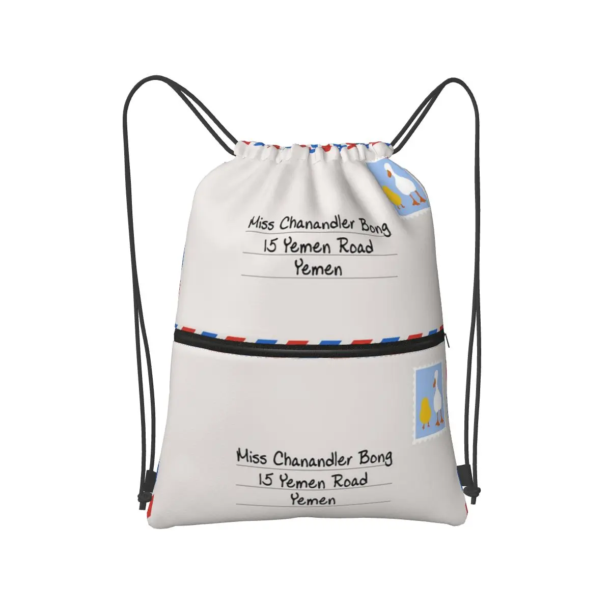 Miss Chanandler Bong Backpacks Casual Drawstring Bags Shoes Bag Book Bags for Travel Students
Miss Chanandler Bong Backpacks Casual Drawstring Bags Shoes Bag Book Bags for Travel Students