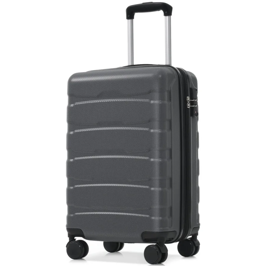 20 Inch Carry On Luggage Airline Approved Durable Expandable Travel Suitcase with Spinner Wheels and TSA Lock Lightweight Rolli
20 Inch Carry On Luggage Airline Approved Durable Expandable Travel Suitcase with Spinner Wheels and TSA Lock Lightweight Rolli