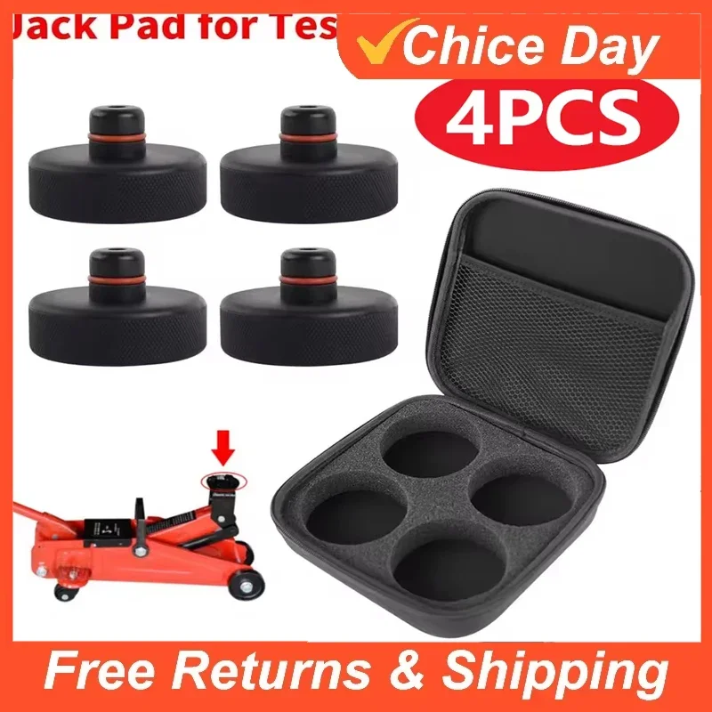 For Tesla Silicone Jack Lift Pad Point Adapter For Model 3 Model Y Model S Model X With Storage Bag-4 Pack Vehicle Repair Amagi
For Tesla Silicone Jack Lift Pad Point Adapter For Model 3 Model Y Model S Model X With Storage Bag-4 Pack Vehicle Repair Amagi