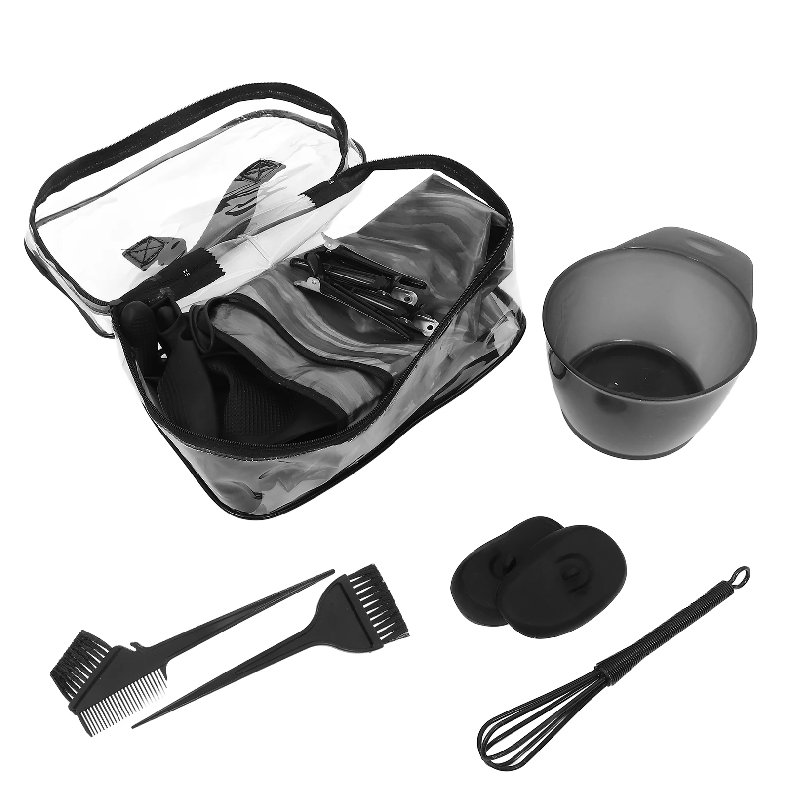 Tools Hair Color Kit Brushes for Salon Colour Application Disposable Bowl and Coloring Dyeing Applicator Man
Tools Hair Color Kit Brushes for Salon Colour Application Disposable Bowl and Coloring Dyeing Applicator Man