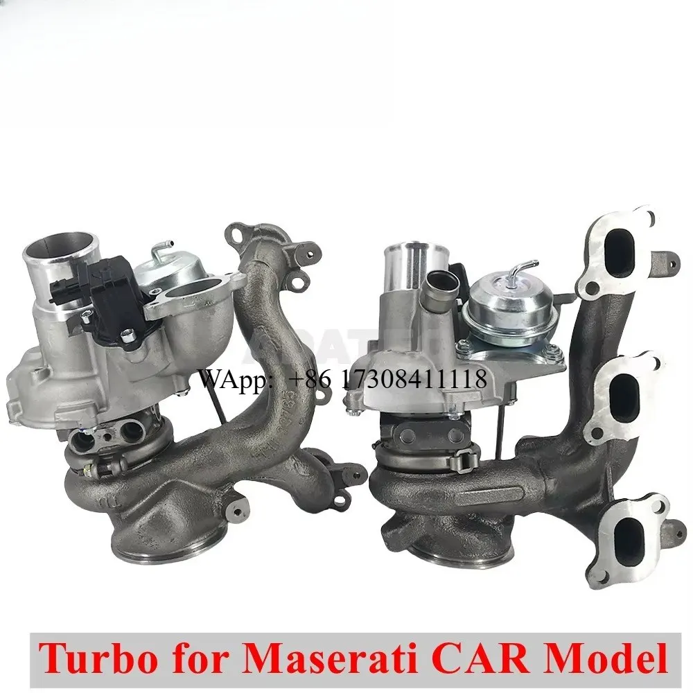 High-quality RHF5 Pair CAR Turbocharger 297710 297712 for GHIBLI Quattroporte Levante 3.0L V6 300685 Turbine
High-quality RHF5 Pair CAR Turbocharger 297710 297712 for GHIBLI Quattroporte Levante 3.0L V6 300685 Turbine