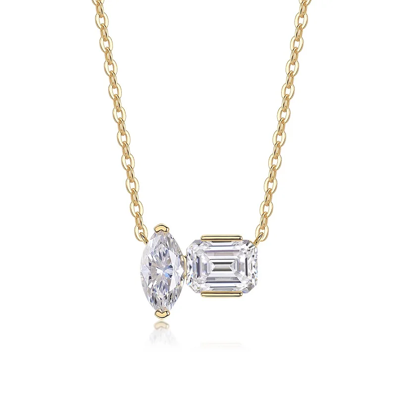 3 carat moissanite pendant necklace, 925 sterling silver, suitable for men and women, suitable for banquets, parties, internatio
3 carat moissanite pendant necklace, 925 sterling silver, suitable for men and women, suitable for banquets, parties, internatio