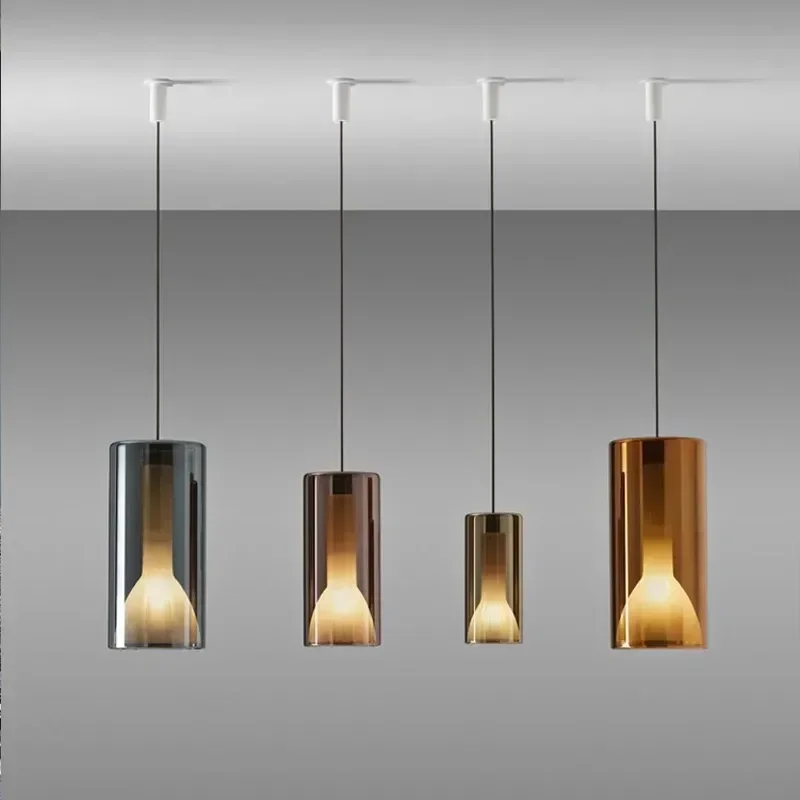 Nordic bedroom bedside pendant lights modern simple restaurant bar lamp personality creative LED single head glass fixtures
Nordic bedroom bedside pendant lights modern simple restaurant bar lamp personality creative LED single head glass fixtures