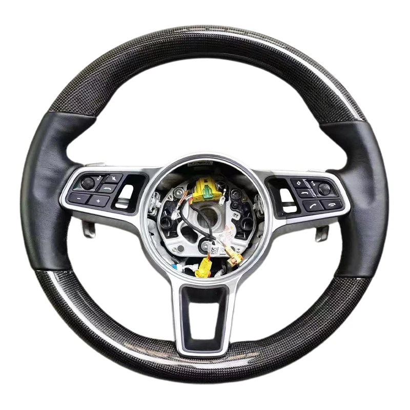 Factory Direct Porsches Steering Wheel for Panamera Cayenne Cayman 911 991 970 Porsches High Performance Steering Wheel
Factory Direct Porsches Steering Wheel for Panamera Cayenne Cayman 911 991 970 Porsches High Performance Steering Wheel