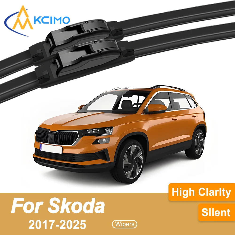 2-Pack Superior Wiper Blades for Skoda Skoda Karoq 2017-2025 All-Season Durable Quiet Wiping Uninterrupted Visibility
2-Pack Superior Wiper Blades for Skoda Skoda Karoq 2017-2025 All-Season Durable Quiet Wiping Uninterrupted Visibility