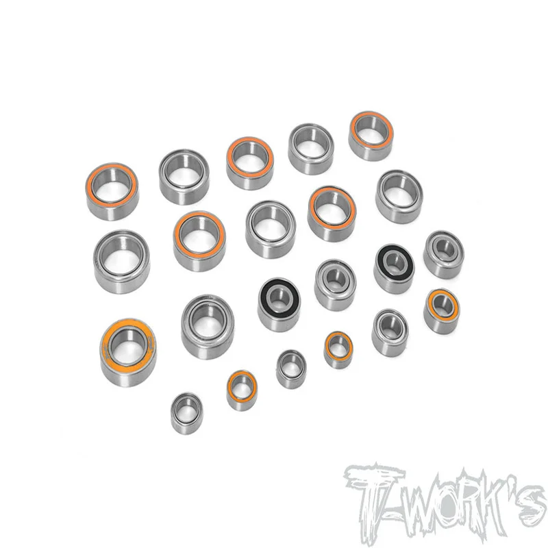 Оригинальный комплект прецизионных шарикоподшипников T Works XB4-20 (для Xray XB4 2020), 22 шт. Радиоуправляемая часть
Оригинальный комплект прецизионных шарикоподшипников T Works XB4-20 (для Xray XB4 2020), 22 шт. Радиоуправляемая часть